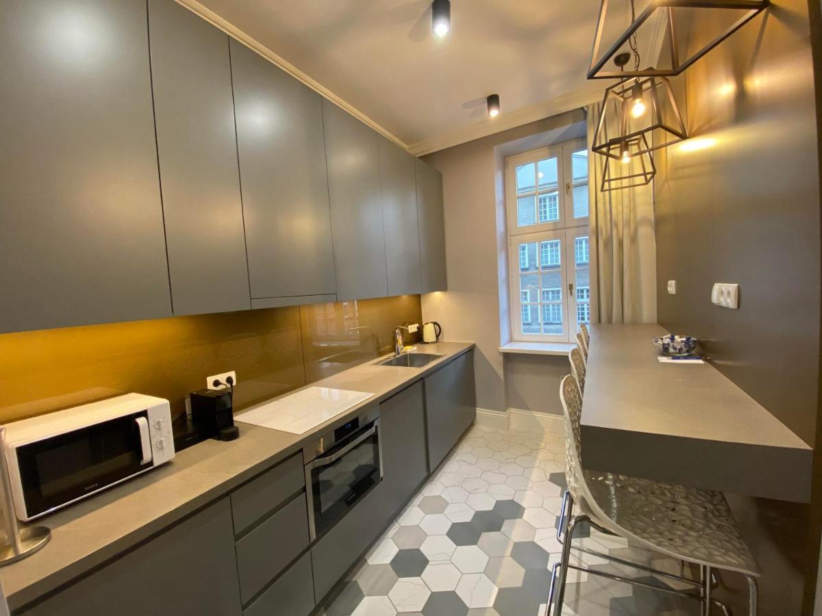 Maya'S Flats & Resorts 44 - 3 Rooms Apartment On Chlebnicka Street Gdansk Old Town Ngoại thất bức ảnh