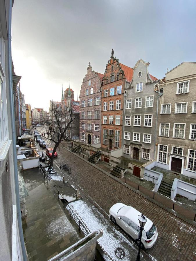 Maya'S Flats & Resorts 44 - 3 Rooms Apartment On Chlebnicka Street Gdansk Old Town Ngoại thất bức ảnh